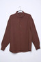 Men's Long Sleeve Linen Shirt - 3