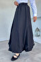 Elastic Waist Hijab Balloon Skirt - 5