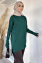 Gülseli Crew Neck Hijab Knitwear Tunic