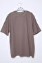 Men's Crew Neck Jacquard T-Shirt - 4