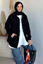 Hooded Shawl-Style Hijab Sweatshirt