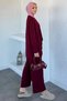 Elastic Waist Trousers Gold Buckle Tunic Islamic Clothing Double Set - 4