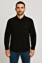 Double Pocket Men's Long Sleeve Shirt