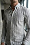 Men's Striped Patterned Shirt