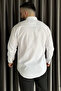 Long Sleeve Men's Linen Shirt - 3