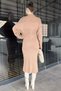 Women's Blouse Dress Combination Double Knitwear Set - 3