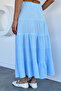 Elastic Waist Skirt - 4