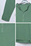 Men's collared half button shirt - 3