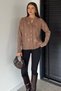 Heart Embroidered Women's Knitwear Cardigan (Available in S-M-L)