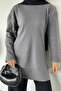 Ribbed Women's Hijab Tunic - 4