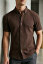 Men's Patterned Short Sleeve Shirt
