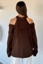 Gülseli Halter Neck Women's Knitwear Blouse - 5