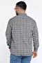 Plaid Patterned Men's Shirt with Pockets - 3