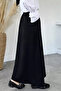 Elastic Waist Tencel Fabric Hijab Skirt - 4