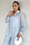 Women's Embossed Patterned Shirt