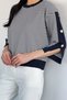 Gülseli Women's Striped Knitwear Blouse - 4