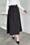 Waist Belted Pocketless Hijab Skirt