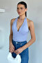 Women's Halter Neck Covered Bustier