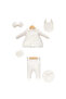 Scalloped Stone 5-Piece Boxed Hospital Release Pack