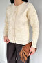Floral Patterned Knitwear Jacket (Available in S, M, L, XL) - 2