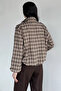 Gülseli Plaid Patterned Seasonal Jacket - 4