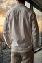 Men's Long Sleeve Linen Shirt - 2