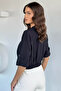 Women's Elastic Waist Shirt - 4