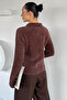 Shirt Collar Buttoned Fleece-Lined Knitwear Sweater (Available in Sizes S, M, L, XL) - 4