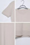 Men's Crew Neck Patterned Knitwear T-Shirt - 3