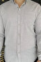 Single Pocket Snap Button Men's Long Sleeve Shirt - 4