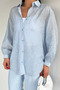 Women's Embossed Patterned Shirt - 2