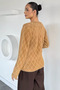 Women's Soft Yarn Bearded Knitwear Cardigan (Available in S-M-L-Xl) - 5