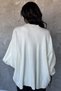 Women's Oversize Balloon Sleeve Knitwear Sweater - 4