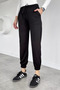 Women's Elastic Waist and Cuff Sweatpants