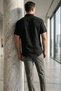Men's Short Sleeve Linen Shirt - 4