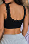 Bamboo Padded Lace Bustier - 3