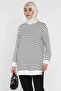 Striped Hijab Tunic