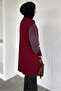 Gülseli Crew Neck Button Detailed Hijab Knitwear Tunic - 3