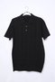Men's Polo Collar Half Button Knitwear T-Shirt - 4