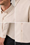 Men's Patterned Long Sleeve Shirt - 3