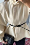 Women's Padded Lined Trench Jacket - 4