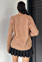 Women's Knitted Sweater Cardigan - 4
