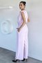 Gülseli Women's Degaje Collar Shoulder Padded Elastic Waist Jumpsuit - 5