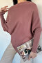Gülseli Asymmetrical Cut Knitwear Sweater - 2