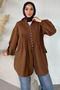 Buttoned Hijab Tunic