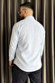 Single Pocket Snap Button Men's Long Sleeve Shirt - 3