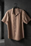 Men's Apache Collar Short Sleeve Shirt - 2