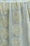 Women's Embroidered Skirt with Elastic Waist and Inner Lining - 5