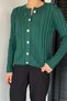 Women's Button Detailed Knitwear Cardigan (Fits M-L-Xl) - 3
