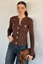 Women's Buttoned Knitwear Cardigan (Available in Sizes S-M-L)